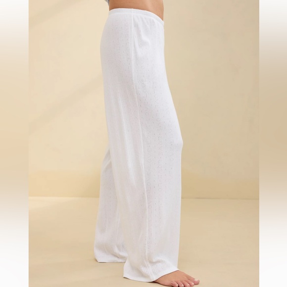 Aerie Off-Duty Pointelle Trouser PJ - Picture 4 of 10